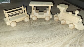 Dreveny vlacek Woody - 2