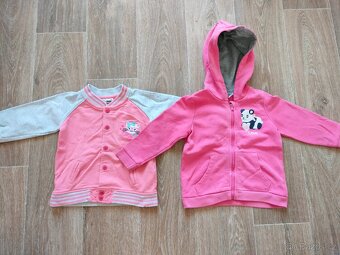 Mikiny vel. 86/92 + mikiny ZDARMA - 2