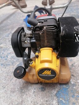 Křovinořezy Oleo mac, Mcculloch, Husqvarna - 2