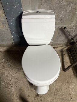 Keramické kombi wc - 2
