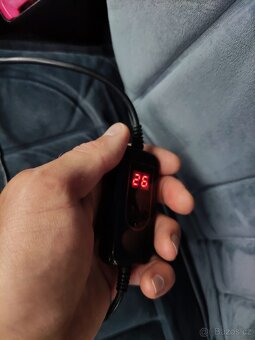 Vyhřívaný potah sedla - 2