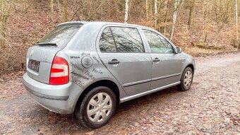ŠKODA FABIA I. 1.4 TDI - 2