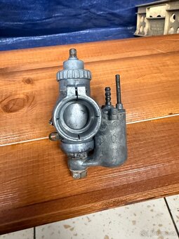 Jawa Libeňák 350 - karburátor - 2