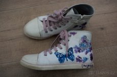 KOTNÍKOVÉ TENISKY GEOX - 2