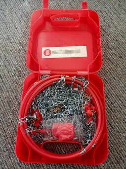 Sněhové řetězy - nové, nepoužité - 2