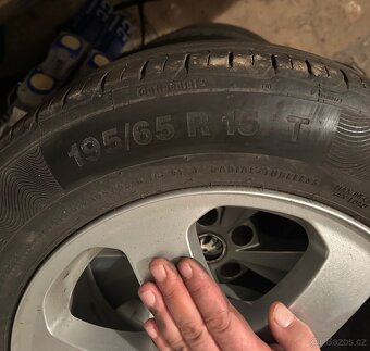 Letní ALU kola Škoda Octavia 1 - 2