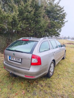 Škoda Octavia II combi facelift - 2