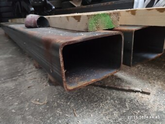 Uzavřené duté profily. Stavební železo - 2