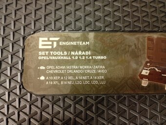 Aretace rozvodů Opel 1.2,1.4 - 2
