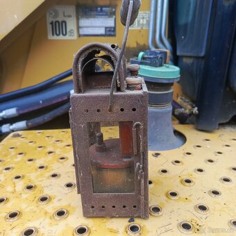 Karbidová drážní lampa - 2