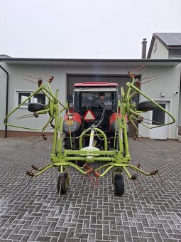 Obraceč píce Claas Volto 540 - 2