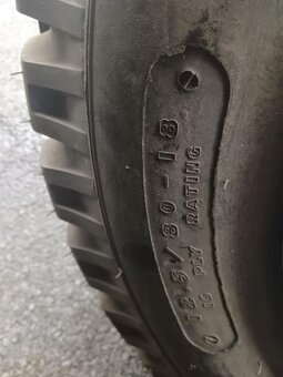 12,5/80-18  Kola vlek 9t - 2