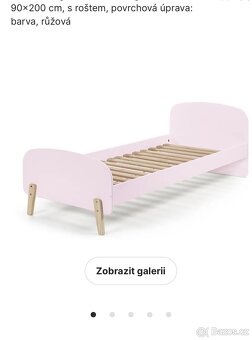 Detska postel 90x200 - 2