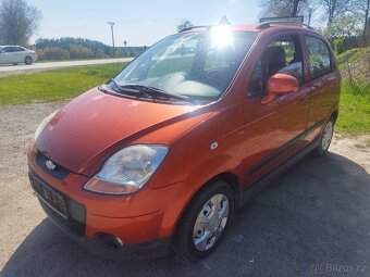 Chevrolet Matiz  0.8i  klima - 2