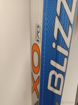 Sjezdové lyze Blizzard. - 2