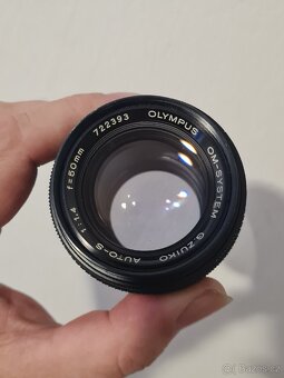 Olympus OM-System G-Zuiko 1.4/50 Auto-S - 2