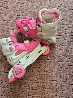dětské brusle - set - 2