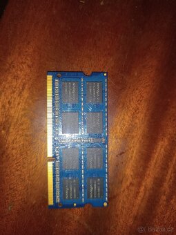 Funkční RAM do notebooku 4GB  DDR3 SO-DIMM - 2