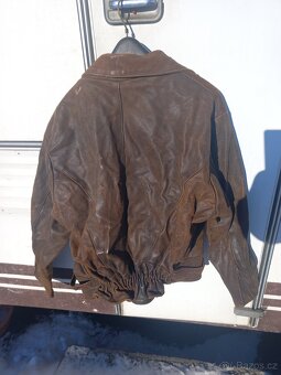 Hnědá kož.bunda - 2