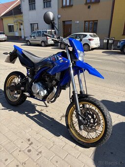 Yamaha wr 125x 2009 - 2