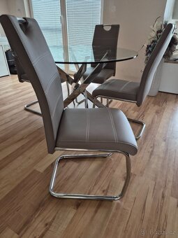 Židle top stav, 4 kusy - 2