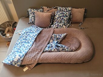 Hnízdečko + mantinel pro miminka - 2