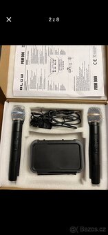 Bezdrátové mikrofony Blow - 2