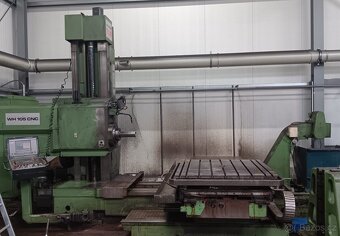 Horizontální vyvrtávačka WH105 CNC, 1999, 16000 prac. hodin - 2