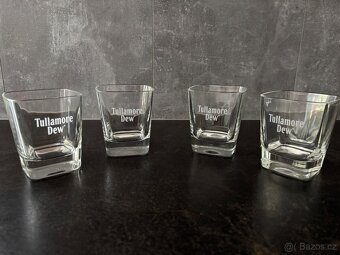 set 4 skleničky Tullamore Dew, cena za vše - 2