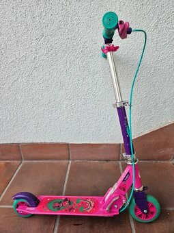 Koloběžka OXELO růžová - 2