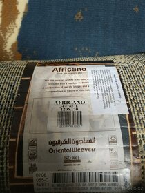 Nový koberec motiv tygra - 2