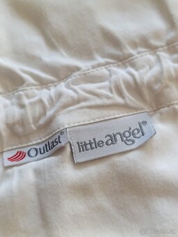 LITTLE ANGEL Bílá zavinovačka - 2