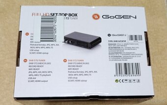 Set-top box GoGEN - 2