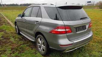 Mercedes w166 350cdi 160.000km - 2