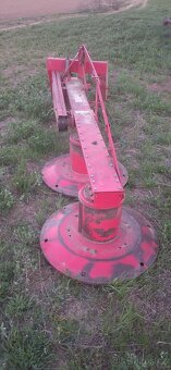 Bubnová sekačka - 2