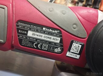 Úhlová bruska Einhell RT-AG 125/1 (1010 W) - 2