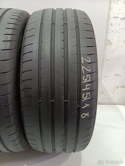 2ks letní pneu 225/45/18 GoodYear - 2