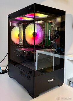 HERNÍ PC | RTX 3050 | RYZEN 5 | SSD 1TB - 2