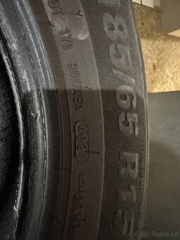 Letní pneu Kumho 185/65 r15 - 2