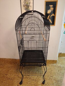 Velká klec pro papoušky - 2