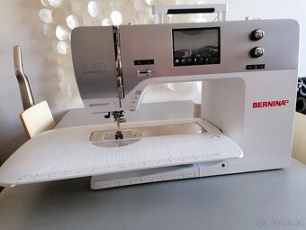 Šicí a vyšívací stroj Bernina 750qe - 2