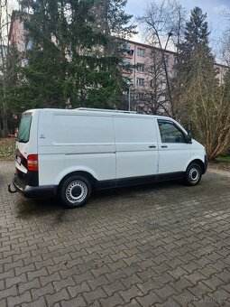 Volkswagen Transporter T5 - obytná dodávka - 2