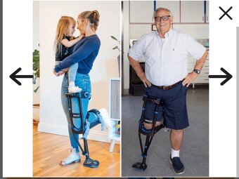 Berle pro volné ruce iWalk - 2