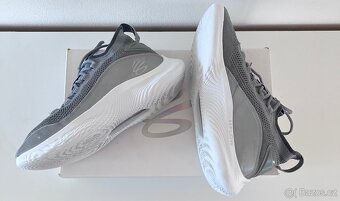 Under Armour Curry Flow 8 Shine – Grey/Grey/White, - 2