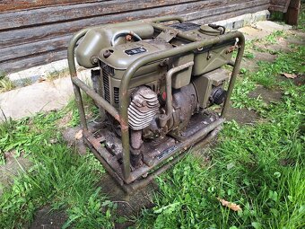 Elektrocentrála ZB5AC, 1kVA - 2