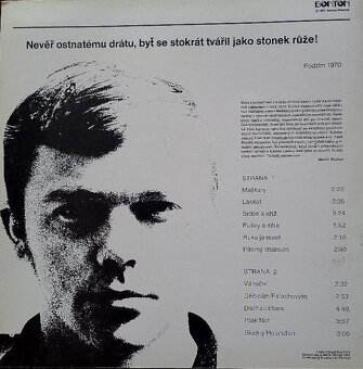 Karel Kryl – Maškary  (LP) - 2