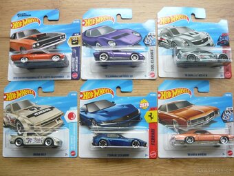 AUTÍČKA HOT WHEELS - 2