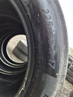 225/55 R17 XL nové Michelin - 2