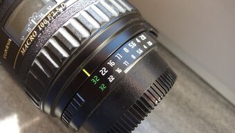 Tokina  Macro 100 F2,8D  ATX-PRO - 2