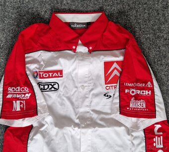 Citroen sportovní košile - 2